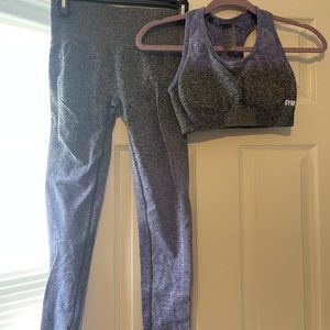 Ombré Gymshark Set